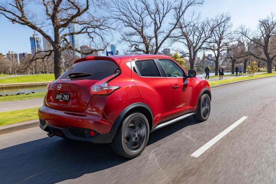  Nissan Juke Ti-S 2018 года  (AU) (фото 11 из 18)